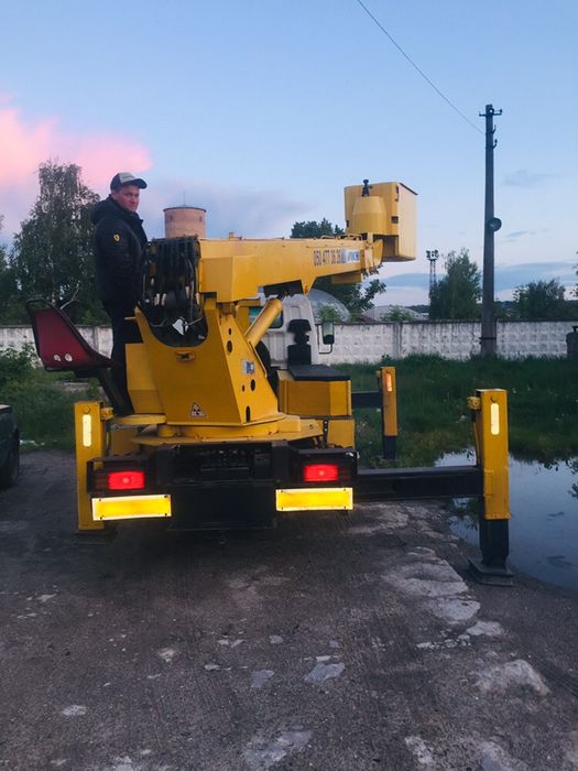 Аренда - услуги автовышки 17-35 метров