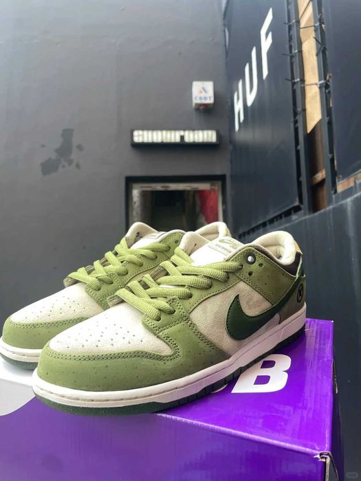 Nike_Dunk_SB_Low_Zielony R. 44