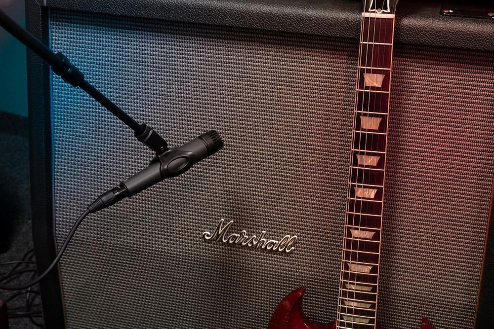 Pronomic VM-57 MKII – mikrofon dynamiczny złącze XLR + adapter