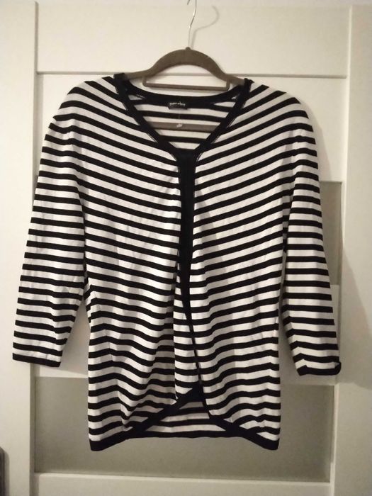 Sweter w paski  damski