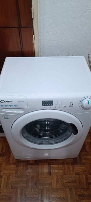 Máquina de lavar roupa Candy Smart 7kg