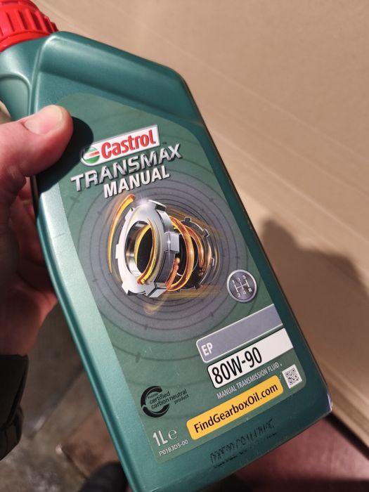 Трансмісійне мастило 80W 90 Castrol