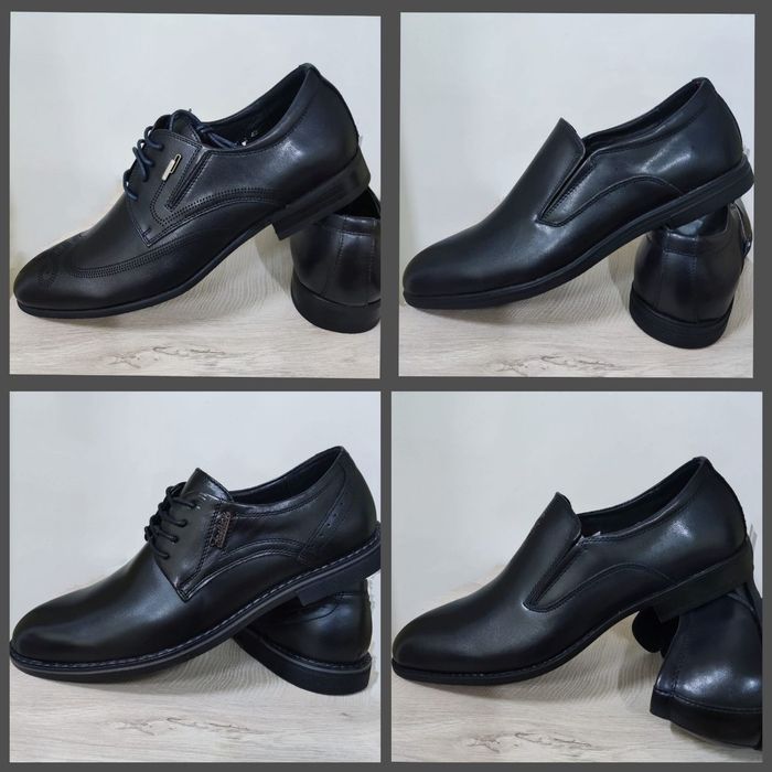 Кожаные туфли Оригенал