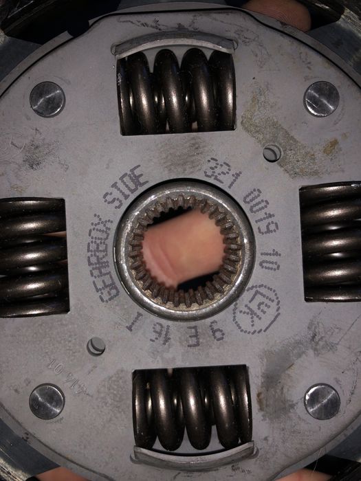 Диск зчеплення Luk 321001910