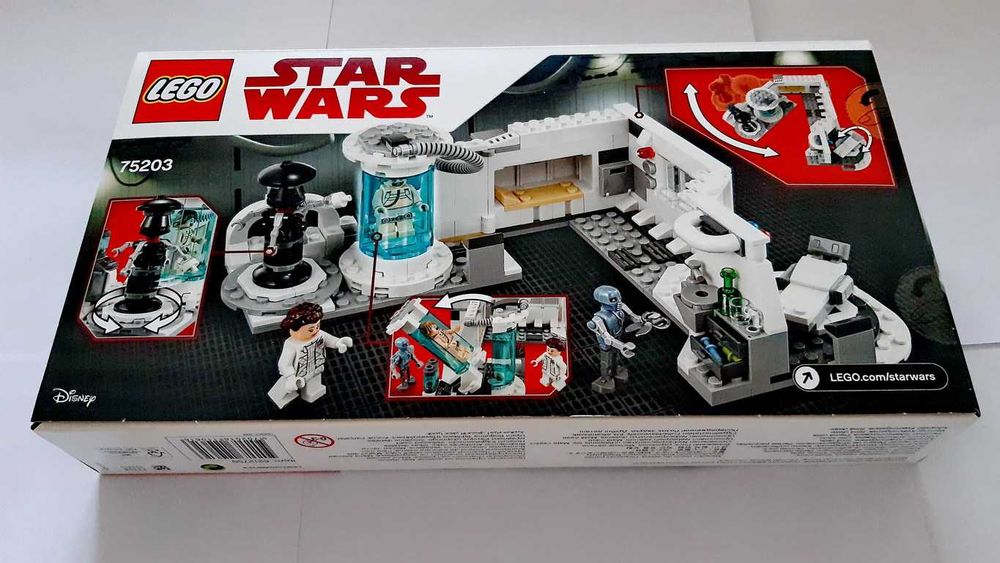 Lego Star Wars A New Hope 75203 Hoth Medical Chamber selado