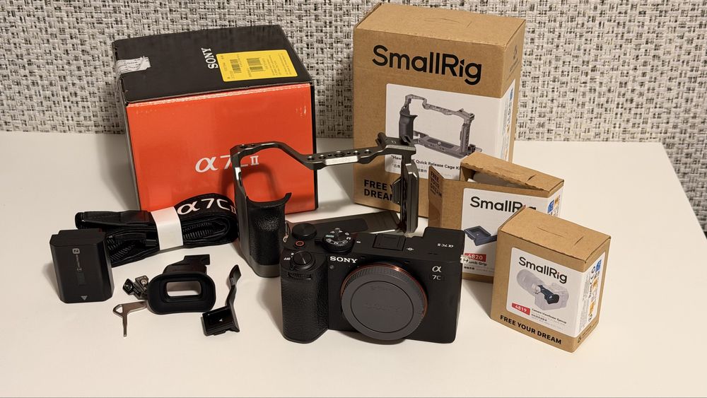 sony a7c - купити фототехніку, відеотехніку - Ціна на OLX.ua