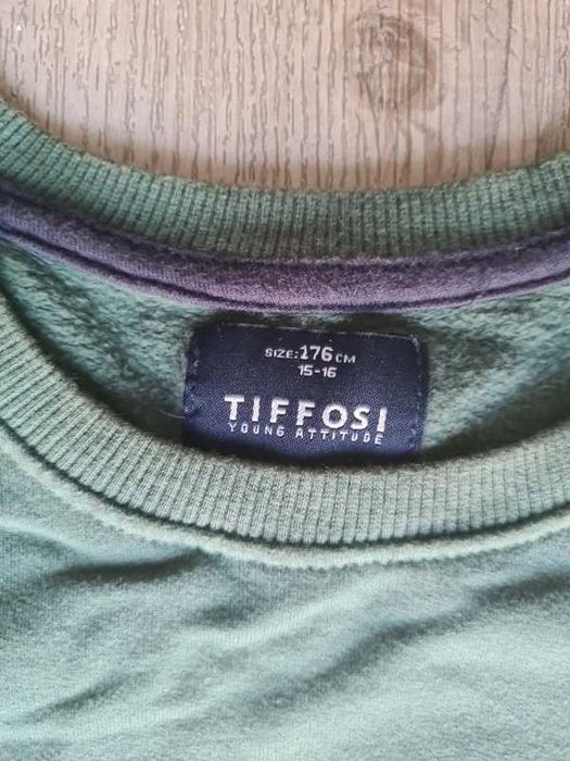 Camisola de manga comprida verda da Tiffosi - Criança