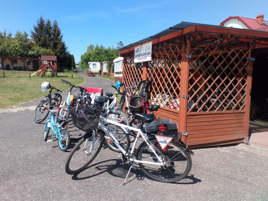 Jarosławiec - 350m do plaży Dubaj, pokoje,domki ang. apartamenty