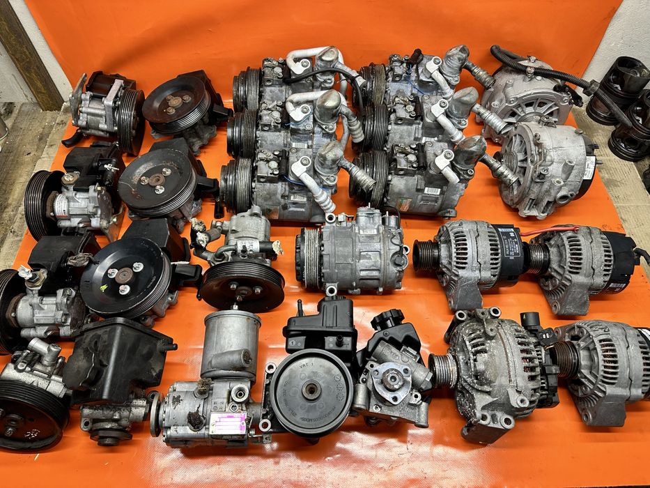 Гур насос Гідропідсилювач Mercedes w124 w202 w203 w208 w210 w211