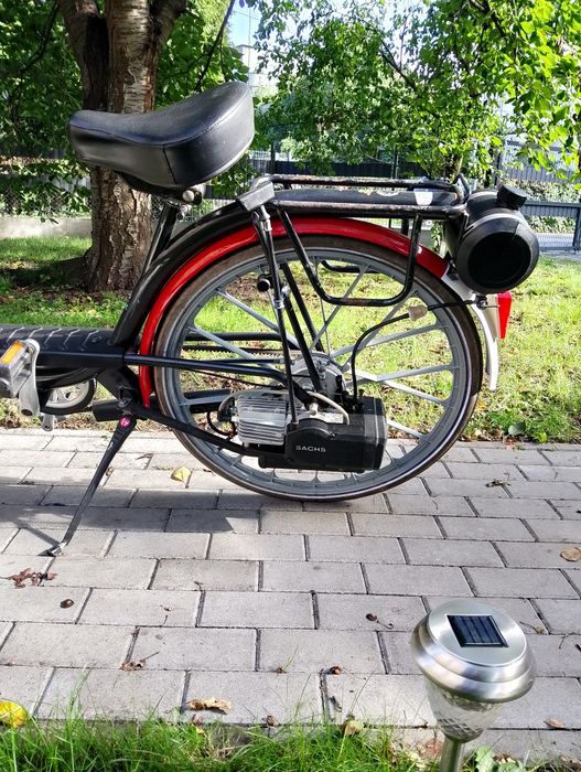 Rower Holenderski sparta Robbit