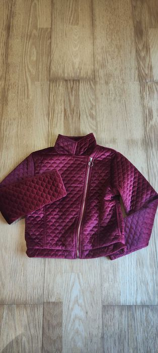 Casaco Aveludado / Ativo 11/12 anos