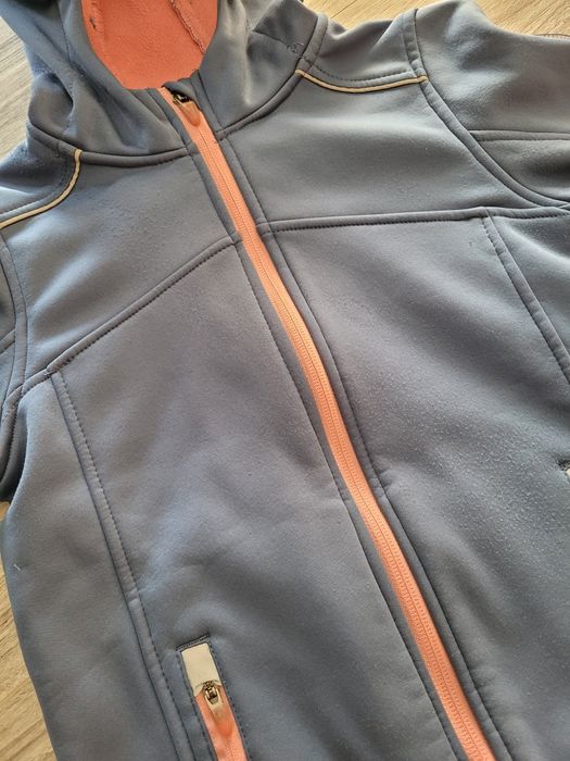 Kurtka softschell 128 cm