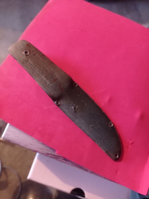 Faça de campismo Alemã