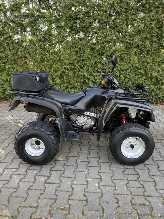 Honda Adly 300*hom.L7E*KUFER*LED/dystanse/barossa cpi barossa bashan