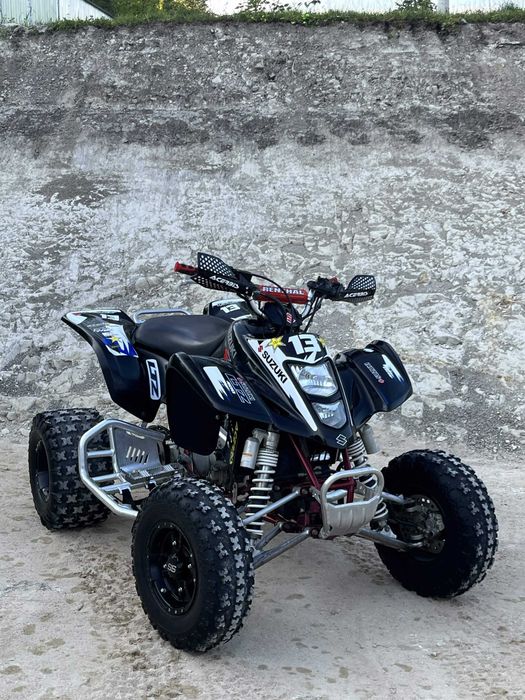 Quad Suzuki LTZ 400 2008 Doinwestowany, stan bardzo dobry!