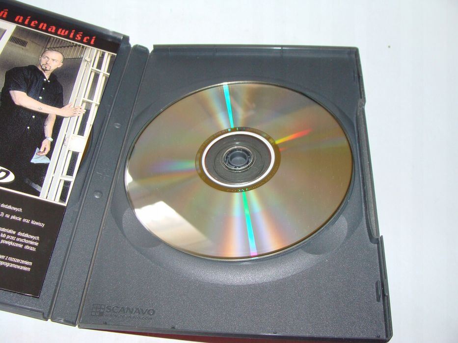 Więzień nienawiści Video-CD *