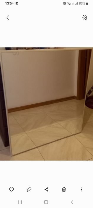 Espelho casa de banho 82cmx92cm