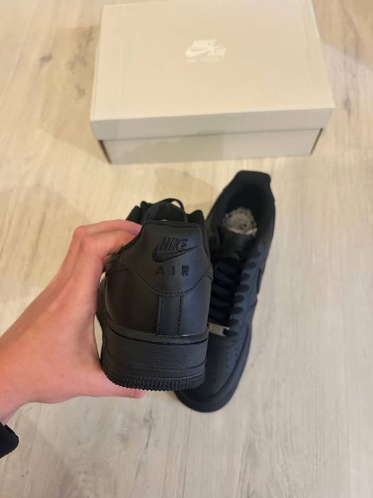 ОРИГІНАЛ, БЕЗ ПЕРЕДПЛАТИ / Nike Air Force 1 Black (38-46)
