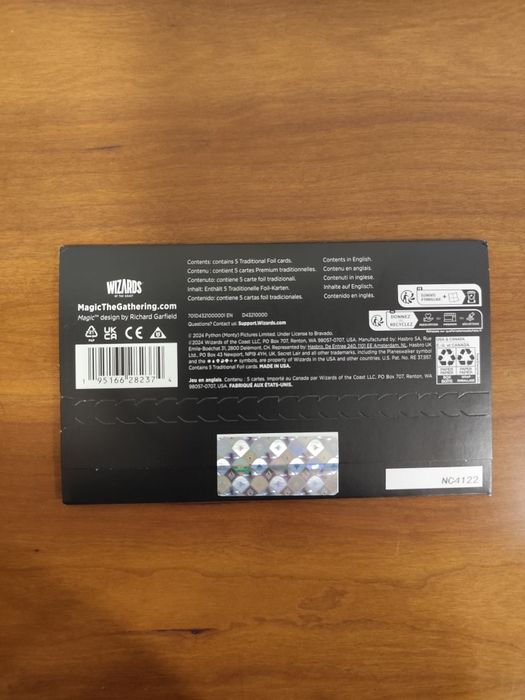 Secret Lair x Monty Python and the Holy Grail: Vol. 1 - sealed foil