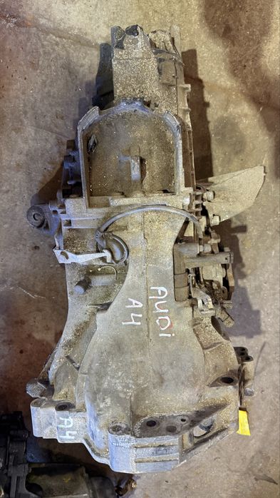 A caixa de velocidade do Audi A4 B5 1.9 TDI ano 2000