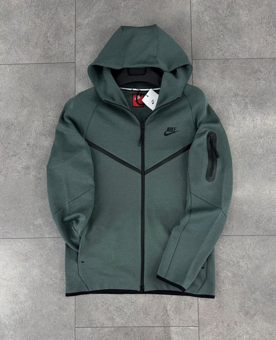 Зіпка світшот Nike Tech Fleece , найк течь фліс