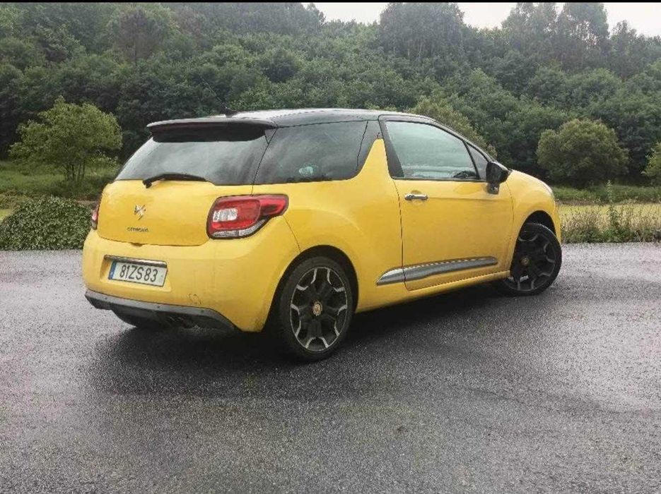Carro Citroe DS3