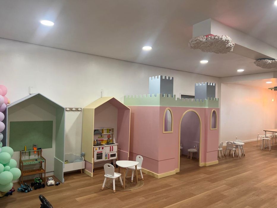 Aluguer de espaço para Festas