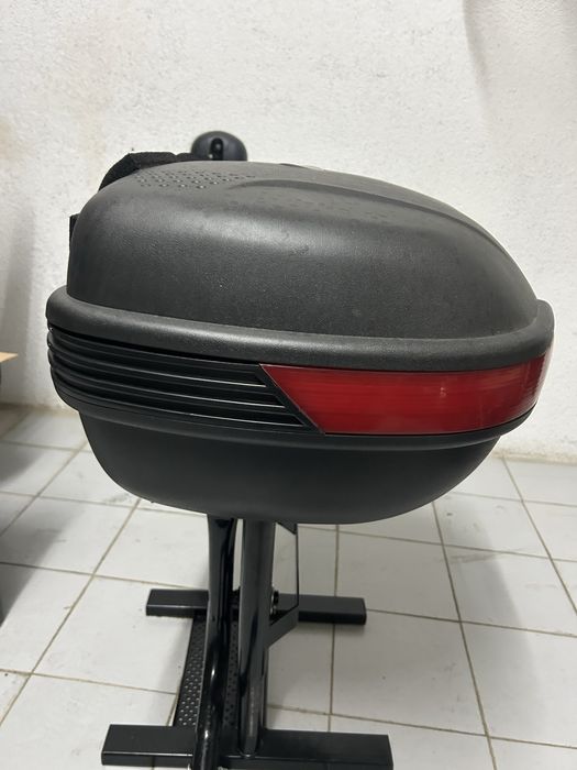 Top case para moto scooter