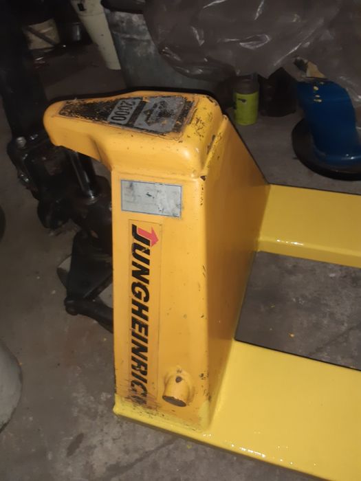 Wózek paletowy jungheinrich 80 cm krótki