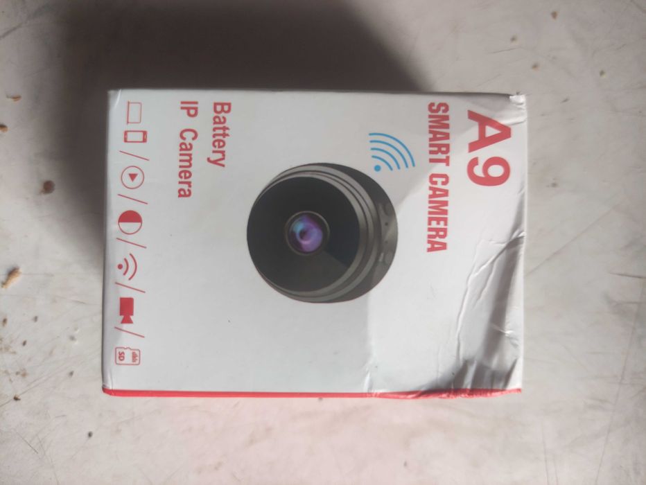 Мини камера видеонаблюдения Wifi A9 и X5 Новая