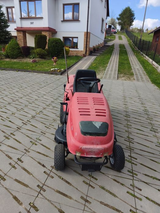 Traktorek kosiarka