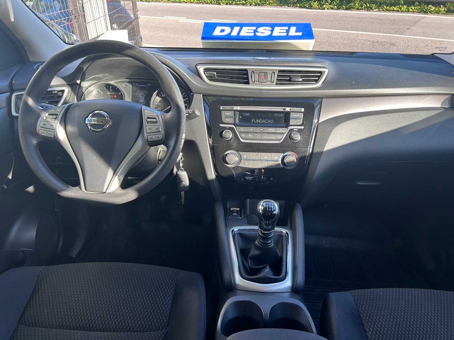 NISSAN QASHQAI 1.5 DCI