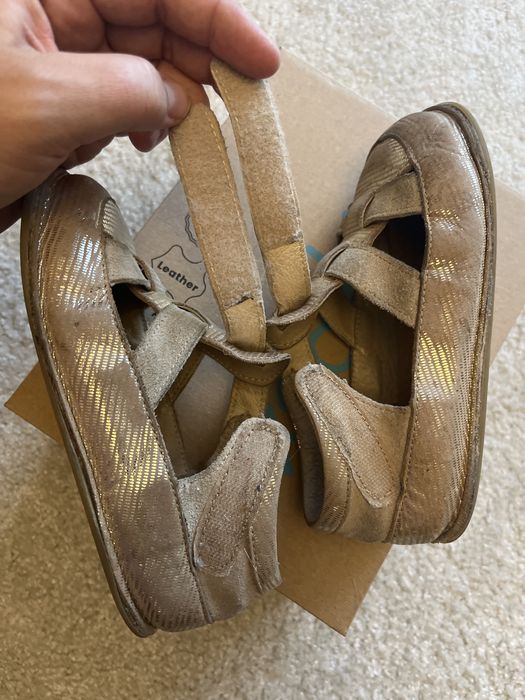 Obex zlote papcie skora 28