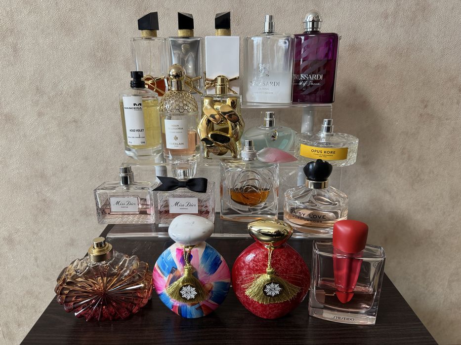 Залишки оригінальних парфумів ароматів