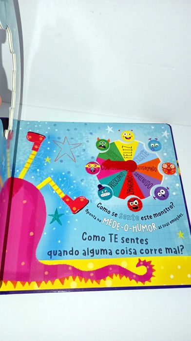 Mede- o -Humor - Os Comilões - Monstros das Emoções
