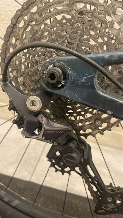 Bicicleta mtb ghost  Lector