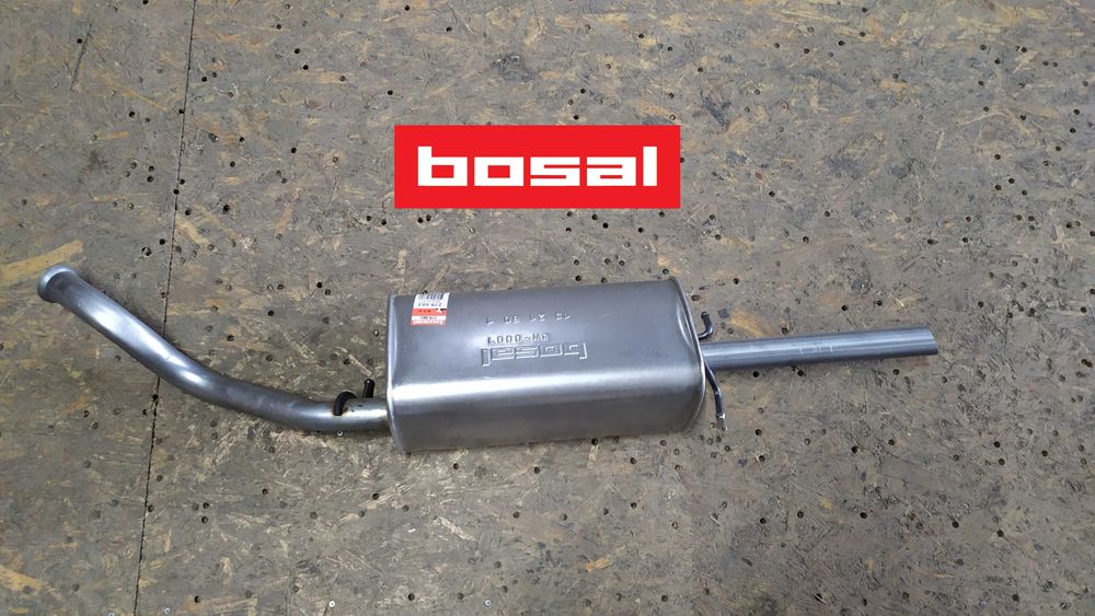 Глушитель Daewoo lanos sens седан ОРИГИНАЛ под хомут , Автозаз Bosal