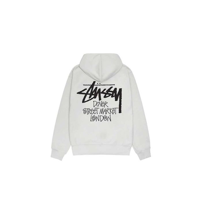 Худі Stussy Stock DSM London Hoodie White