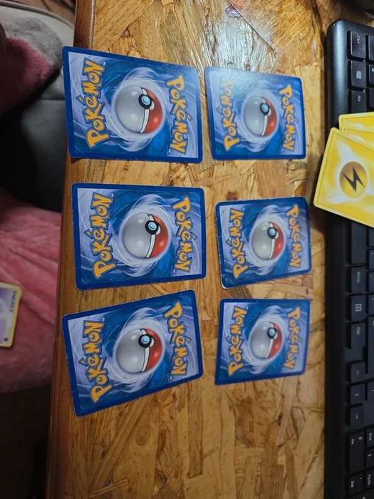 cartas Pokémon energy - eletric grass water health psychic metal