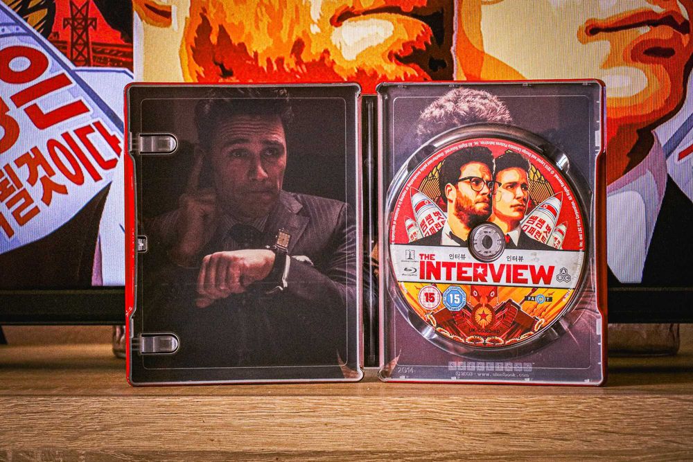 The Interview (Blu-ray Steelbook) (HDN Limited Edition #2 ) [UK]