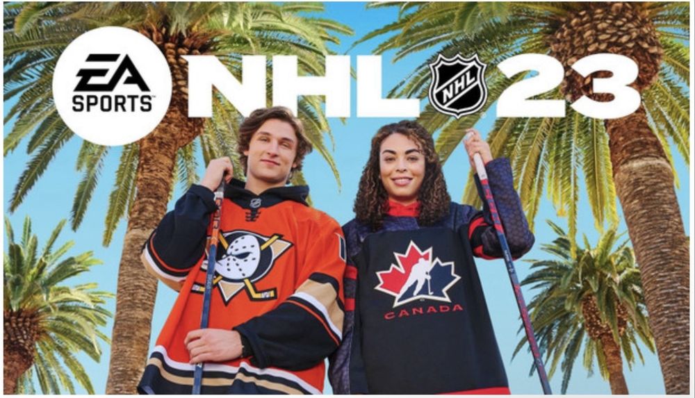 Гра NHL 23(новий запакований