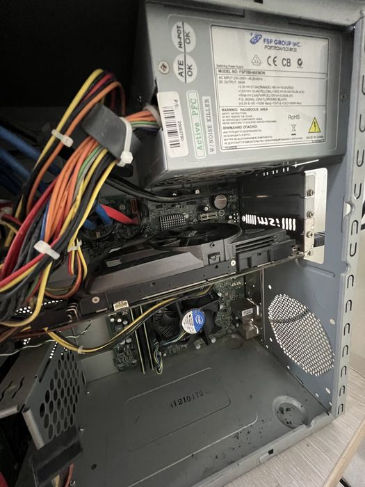 Продам компьютер intel i5