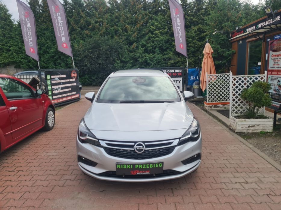 Opel Astra / 1.4 benzyna / Full Led / Kamera / Navi / Z Niemiec