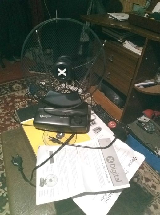 Антенна цифровая x-digital dn 236