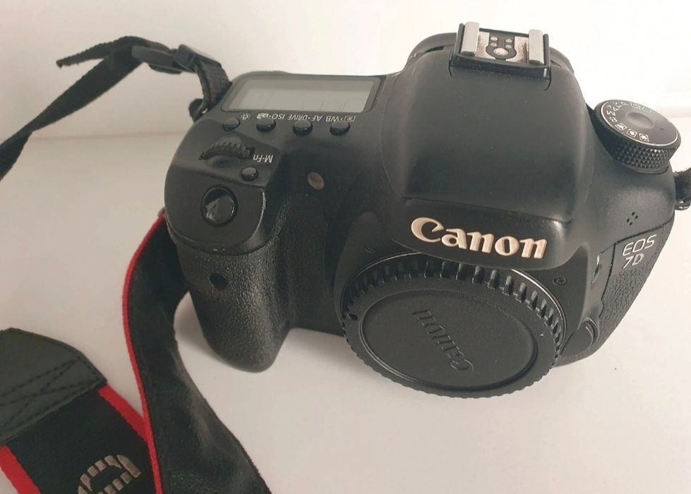 Canon EOS 7D Body lustrzanka