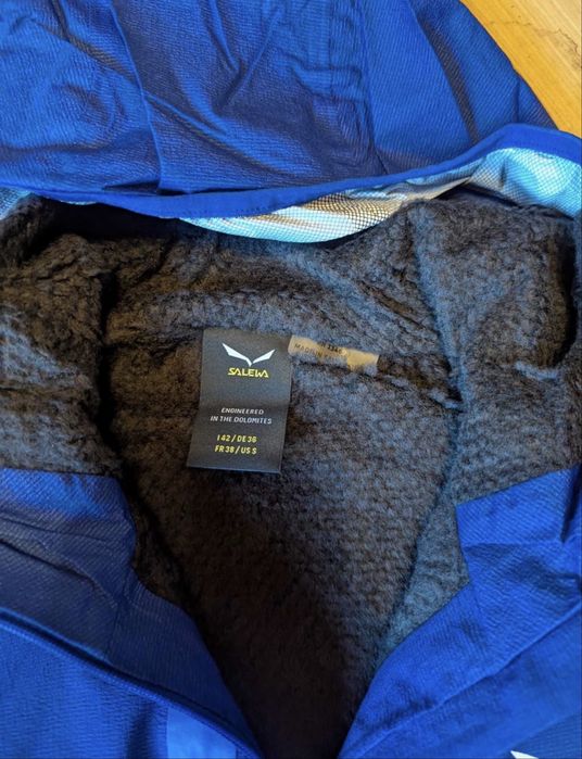 Kurtka Damska Wełna Salewa Vioz Ptx Wool Alpha