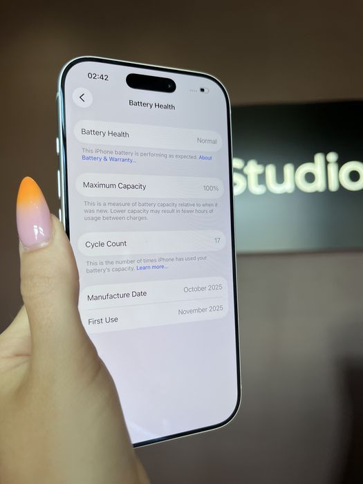 RATY 0% iPhone 17 Pro 256 GB BATERIA 100% GWARANCJA 12 miesiecy !!!