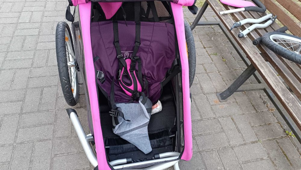 Przyczepka rowerowa Croozer