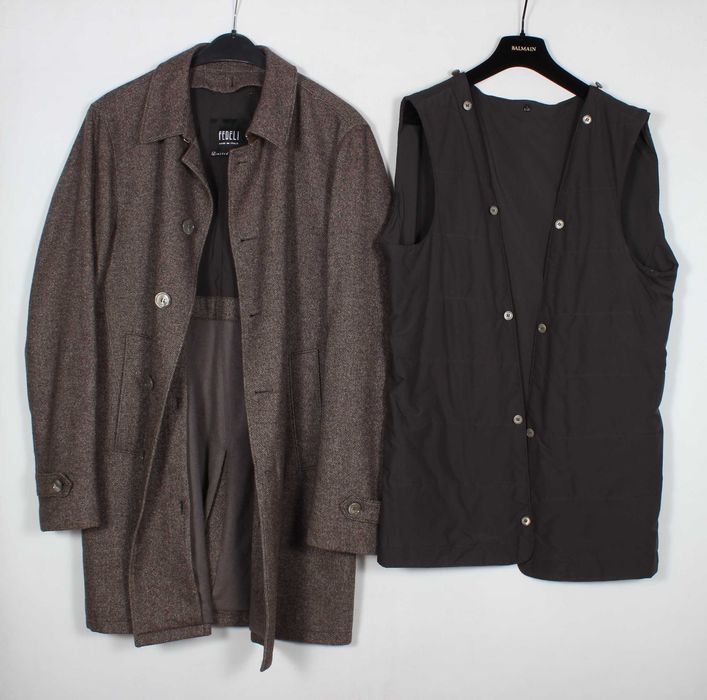 Пальто с подкладкой Fedeli кашемир оригинал