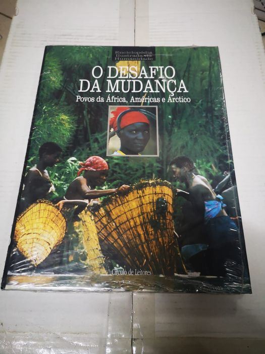 Livro Desafio da Mudança